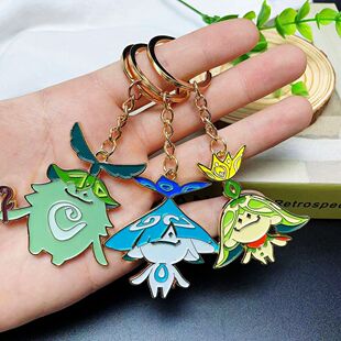 元神兰那罗玩偶挂件钥匙扣周边罗摩兰利遮公仔手办书包小吊坠挂饰