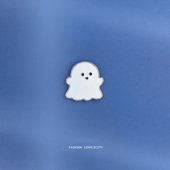 2025年新款 别针包包配饰 日系小幽灵胸针动漫卡通学生系ins潮个性