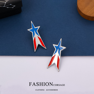 2025年新奥特曼科特队胸针2022初代奥特曼大电影同款流星徽章胸章