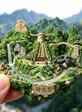 神农架冰箱贴磁吸2026新款