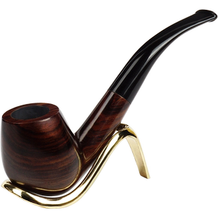 烟斗男士烟草丝专用旱烟袋锅传统老式全套手卷石楠木便携小号配件