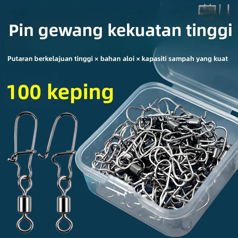 8字环连接器路亚别针八字环正品强拉力美式快速专用钓鱼配件用品