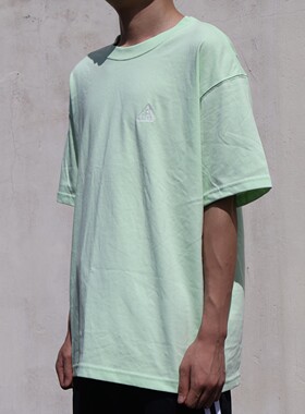 耐克 Nike ACG男子运动户外休闲宽松圆领透气短袖T恤 DJ3643-376