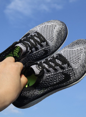 Nike FREE RN FLYKNIT 女子运动飞线轻便透气跑步鞋 942839-101