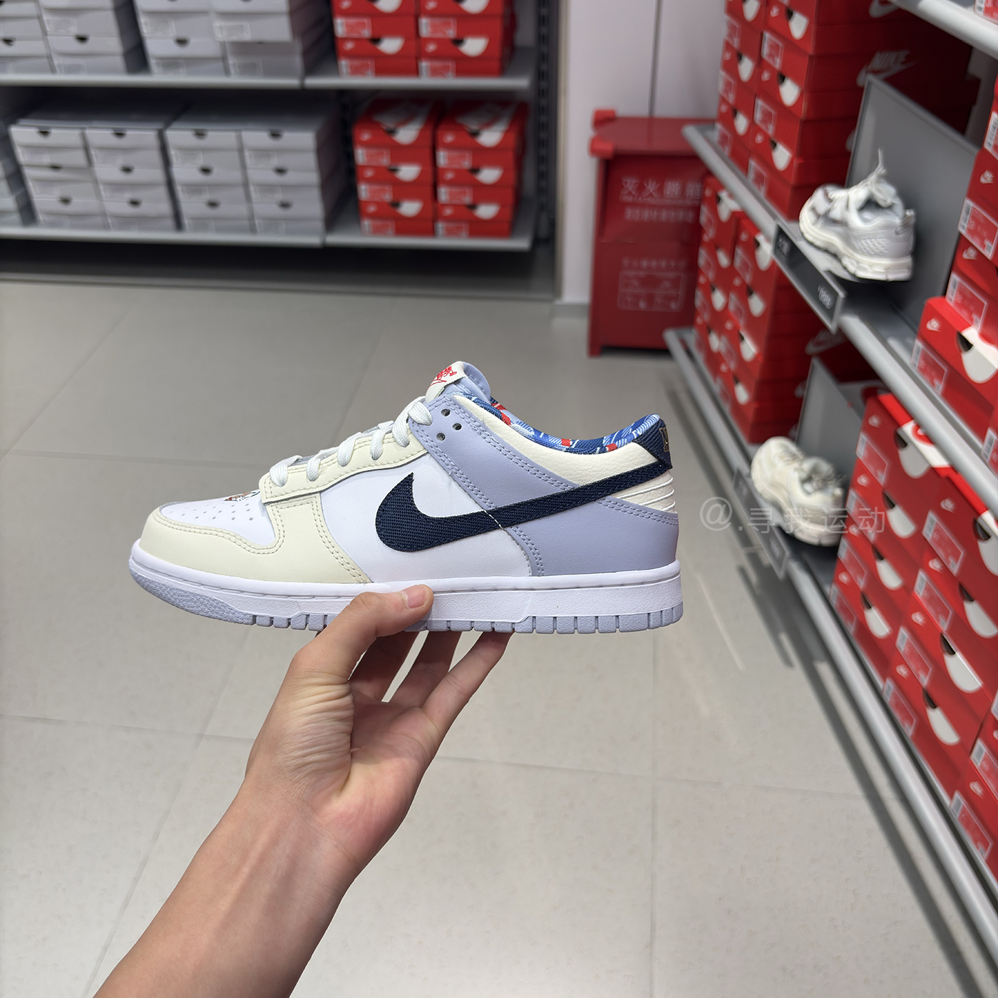 耐克 Nike DUNK LOW (GS) 大童运动休闲低帮透气耐磨板鞋 IH7343