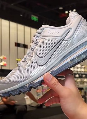 耐克Nike Air Max 2013经典全掌气垫缓震运动休闲跑鞋 HQ3025-001