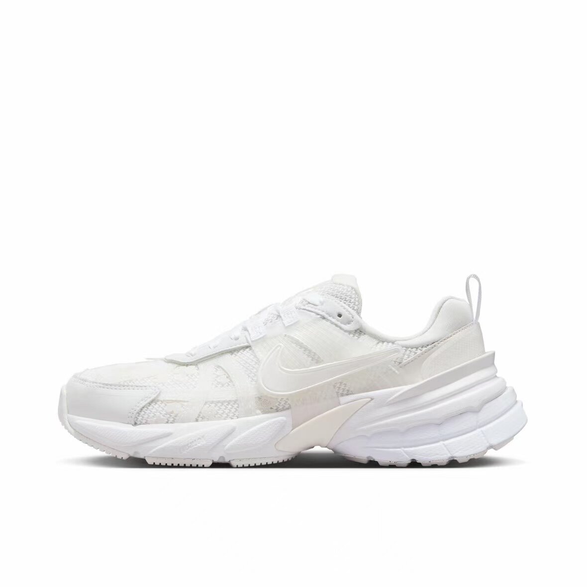 耐克 Nike V2K Run 女子运动休闲透气缓震百搭跑步鞋 HJ5269-100