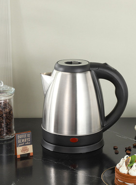 欧规英规不锈钢电热水壶127V220V110V电压烧水壶巴西俄罗斯电茶壶