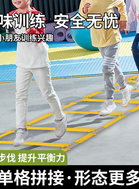 雷尼斯多功能蝴蝶敏捷梯篮足球训练跨栏架体能训练器材绳梯
