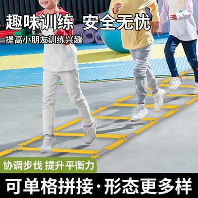 雷尼斯多功能蝴蝶敏捷梯篮足球训练跨栏架体能训练器材绳梯