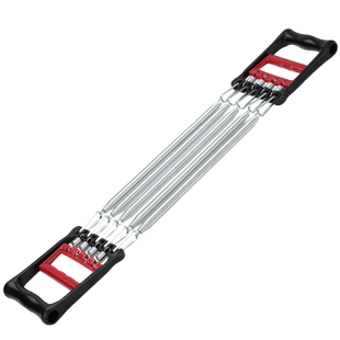 弹簧拉力器男扩胸器家用健身器材练肩多功能臂力器胸臂肌锻炼可拆