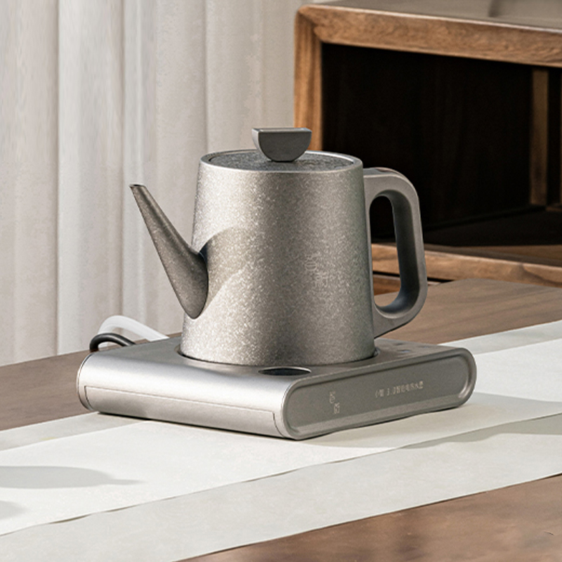 智蔚雅智恒温全自动上水电热水壶1L纯钛智能控温保温烧水壶泡茶壶