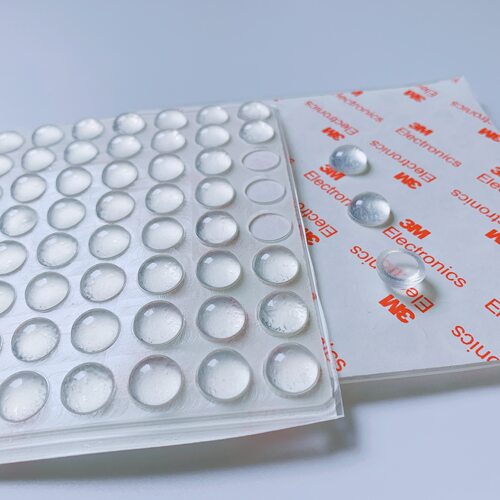 防滑胶粒 防撞胶粒 透明脚垫 陶瓷家具脚垫 11*5 半球形（1）粒 - 封面