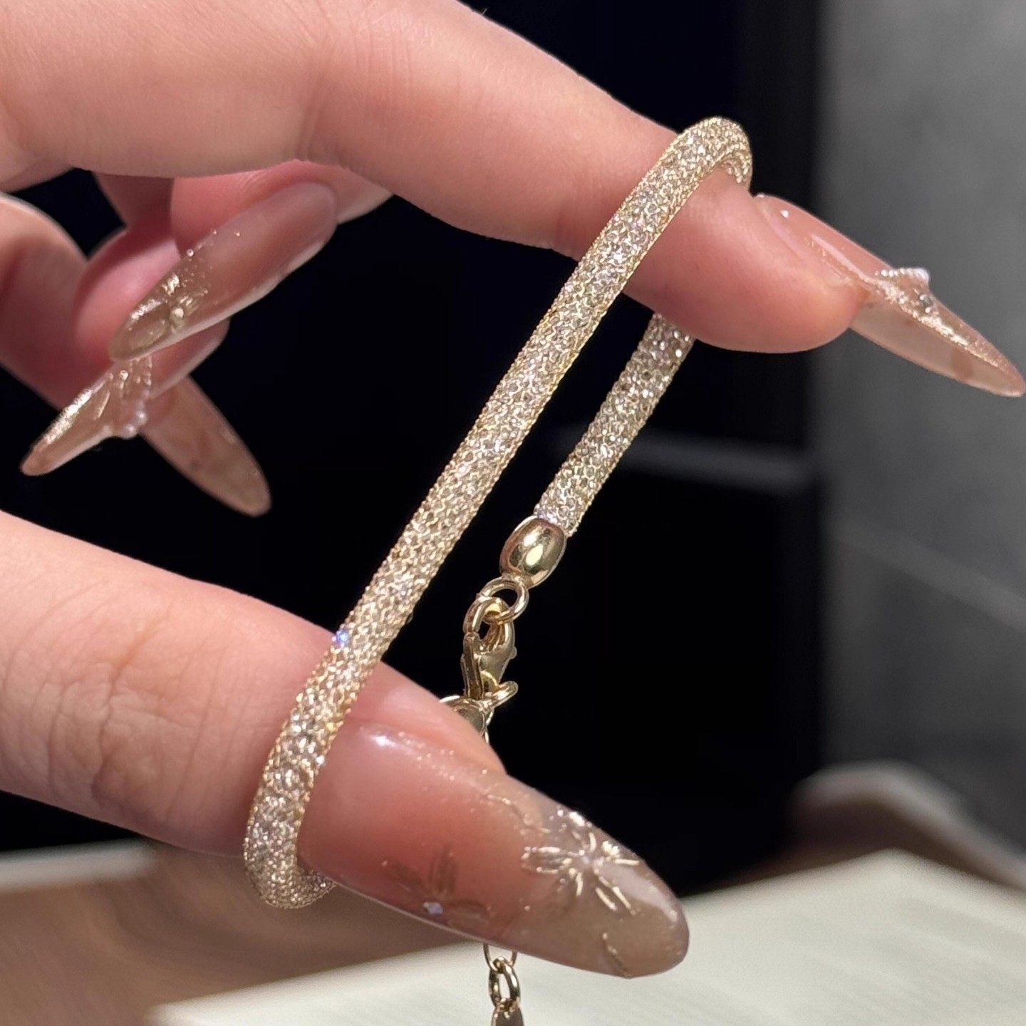 钱袋子手链女925纯银波光粼粼网面手绳轻奢高级感手饰小红书爆款,饰品/流行首饰/时尚饰品新,手链,淘宝优惠券,粉丝福利购,淘宝优惠卷