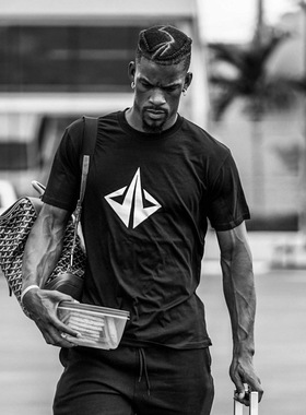 吉米巴特勒同款篮球Jimmy Butle热火男女短袖夏装T恤投篮服