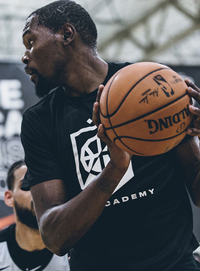 小帅KD杜兰特THE ACADEMY篮球印花短袖t恤半袖运动投篮训练服