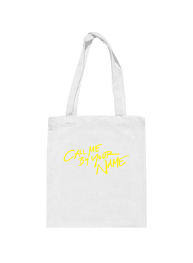 以你的名字呼唤我周边帆布袋单肩帆布包女收纳杂物包手提购物帆布