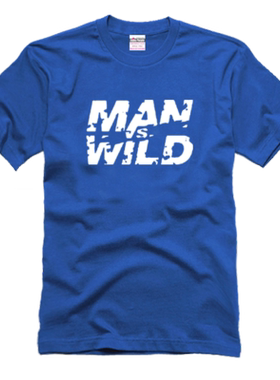 荒野求生 T恤Discovery ChannelT恤 国家地理贝爷贝尔格里尔斯T恤