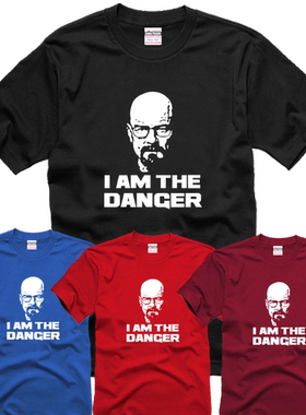 绝命毒师T恤 美剧T恤breaking bad 短袖t恤纯棉圆领 男短袖T恤