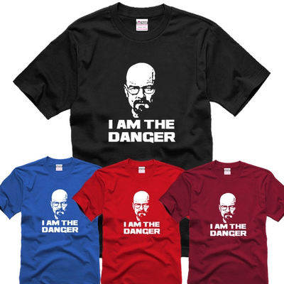 绝命毒师纯棉圆领短袖T恤