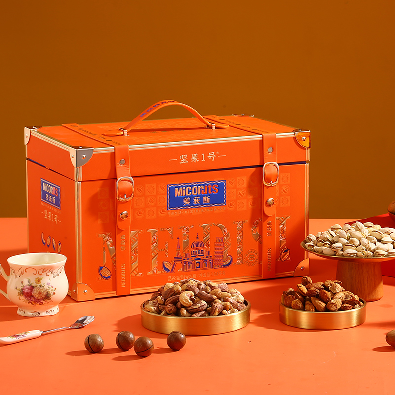 美荻斯坚果节日礼品春节年货