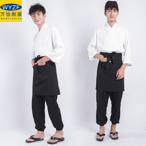 厨师服服务员工作服日式料理店