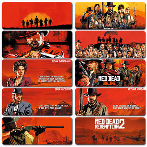 荒野大镖客2鼠标垫超大号RDR2大表哥救赎Red Dead Redemption 2