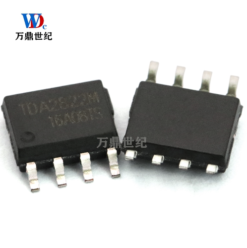 【TELESKY】TDA2822M TDA2822 SOP8 贴片 放大器 IC 芯片 (5个)