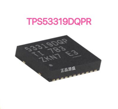 TPS53319DQPT TPS53319DQPR SLON-22 14A DC-DC开关稳压