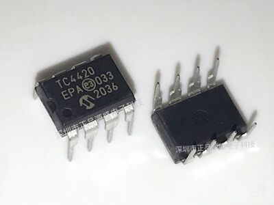 TC4420EOA TC4420E SOP8 栅极驱动器 全新微芯