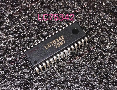 【源盛】全新 LC75342 电子音量控制集成IC 带音调