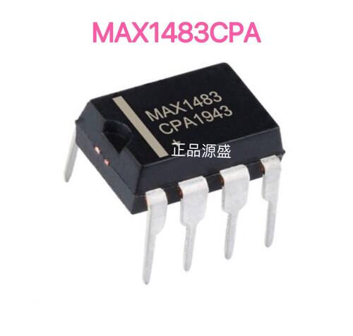 MAX1483CPA DIP8现货1/8Unit-Load限摆率限制RS- 485收发器