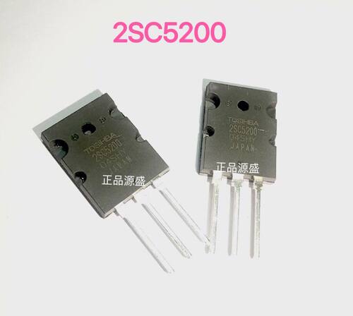 2SA1943 2SC5200 A1943 C5200 东芝音频对管功放