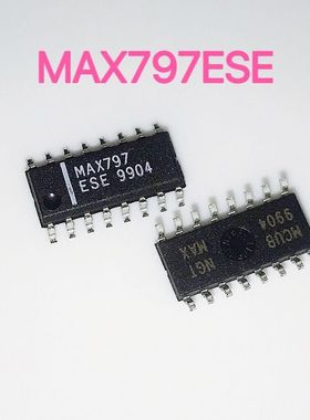 现货 MAX797CSE/MAX797ESE MAX797 SOP16 全新降压控制器芯片