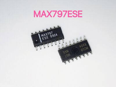 现货 MAX797CSE/MAX797ESE MAX797 SOP16 全新降压控制器芯片