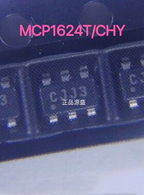 MCP1624T-I/CHY 低电压输入升压稳压器PIC MCP1624 SOT23-6低电压
