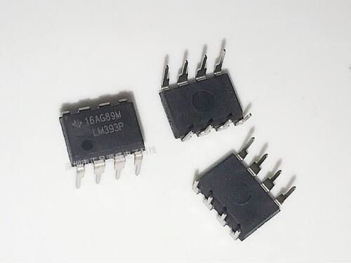 进口 直插 LM393P DIP-8  只做全新 低功耗电压比较器