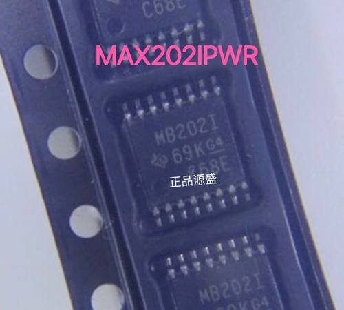 MAX202IPWR 丝印MB202I 驱动器芯片 封装TSSOP16