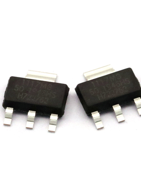 SPX1117M3-5.0/TR稳压器LDO 5V0.8A SOT-223电源降压IC芯片 5个