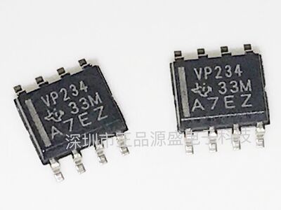 全新SN65HVD234DR SOP-8 印字VP234 接口-收发器 集成 IC芯片