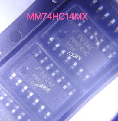MM74HC14MX MM74HC14M 贴片SOP-14 逻辑芯片
