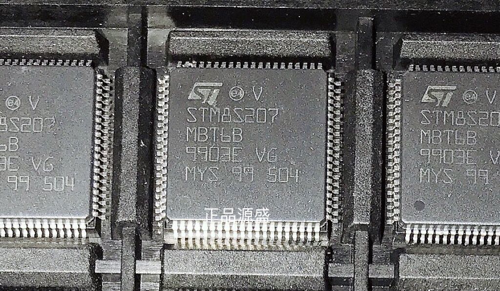 STM8S207MBT6B LQFP80 进口 全新现货 量大可议价