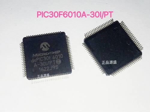 PIC30F6010A-30I/PT 贴片TQFP80 数字信号处理器和控制器