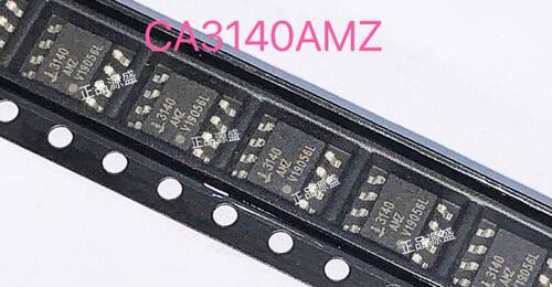 全新 CA3140AMZ96 CA3140AMZ 丝印 3140 贴片 SOP8 IC 芯片