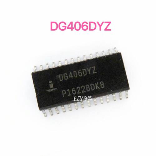 DG406DYZ DG406DY/CWI模拟多路复用器16通道单路SOP-28电源芯片IC