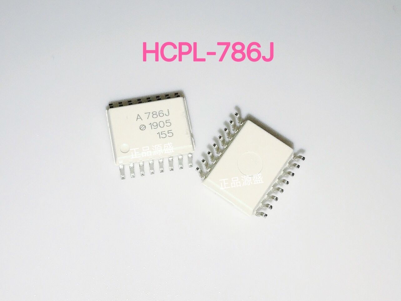 HCPL-786J-500E HCPL-786J 丝印A786J SOP16 光耦合器 芯片