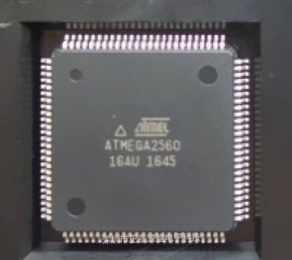 全新 ATMEGA2560-16AU QFP-100 微控制器芯片