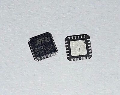TS472IQT 封装QFN24 ST AB类音频功率放大器IC芯片
