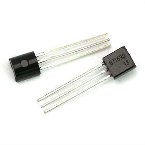 【TELESKY】BT169D 单向可控硅 400V/0.8A TO-92 晶闸管(10个)