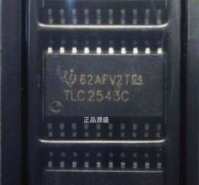 TLC2543CDW TLC2543C TLC2543 贴片SOP20 模数转换器 全新
